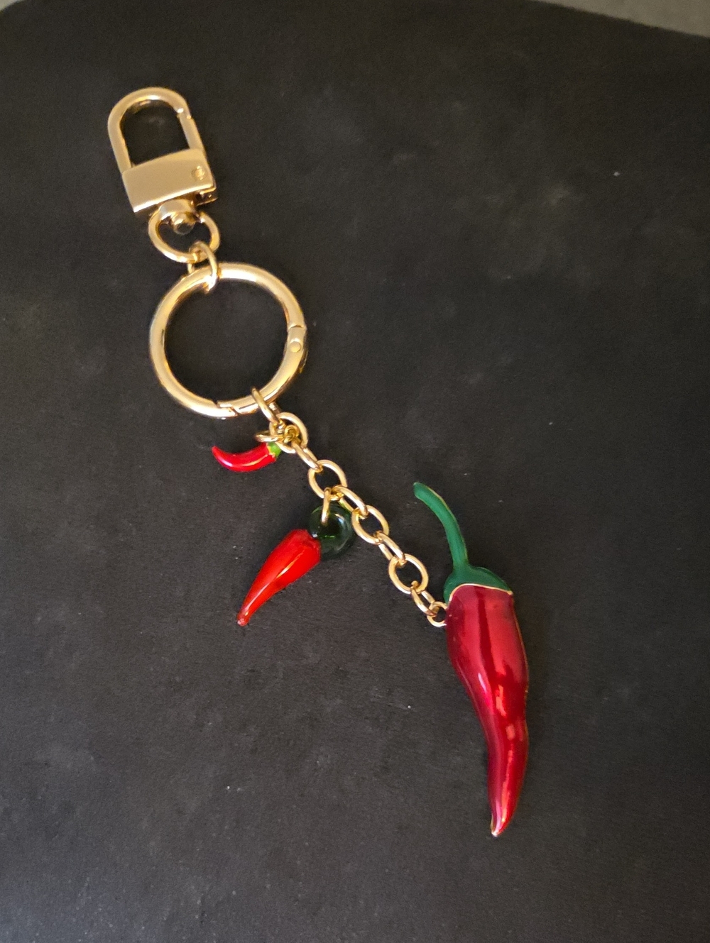 Crocs Spicy Chili Pepper Bag Charm Keychain - Cornicello Good Luck